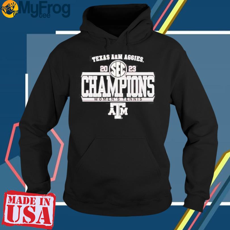 Texas A&M Champion Tennis SEC T-Shirt