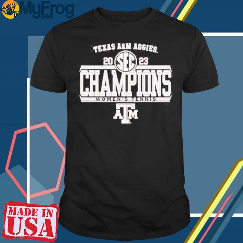 Texas A&M Champion Tennis SEC T-Shirt