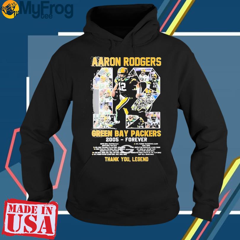 Aaron Rodgers Forever Green Official Tshirt