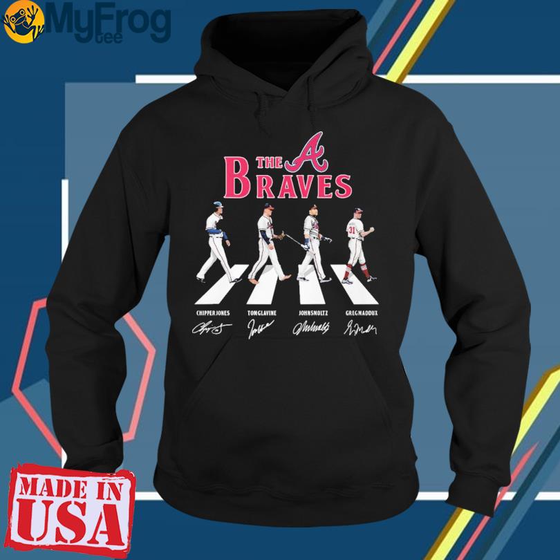 The Braves Abbey Road signatures 2022 shirt, hoodie, sweater, long sleeve  and tank top