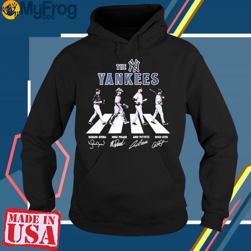 The Yankees Abbey Road signatures shirt, hoodie, sweater, long