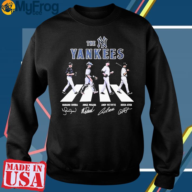 The New York Yankees Abbey Road 2023 Signatures Shirt