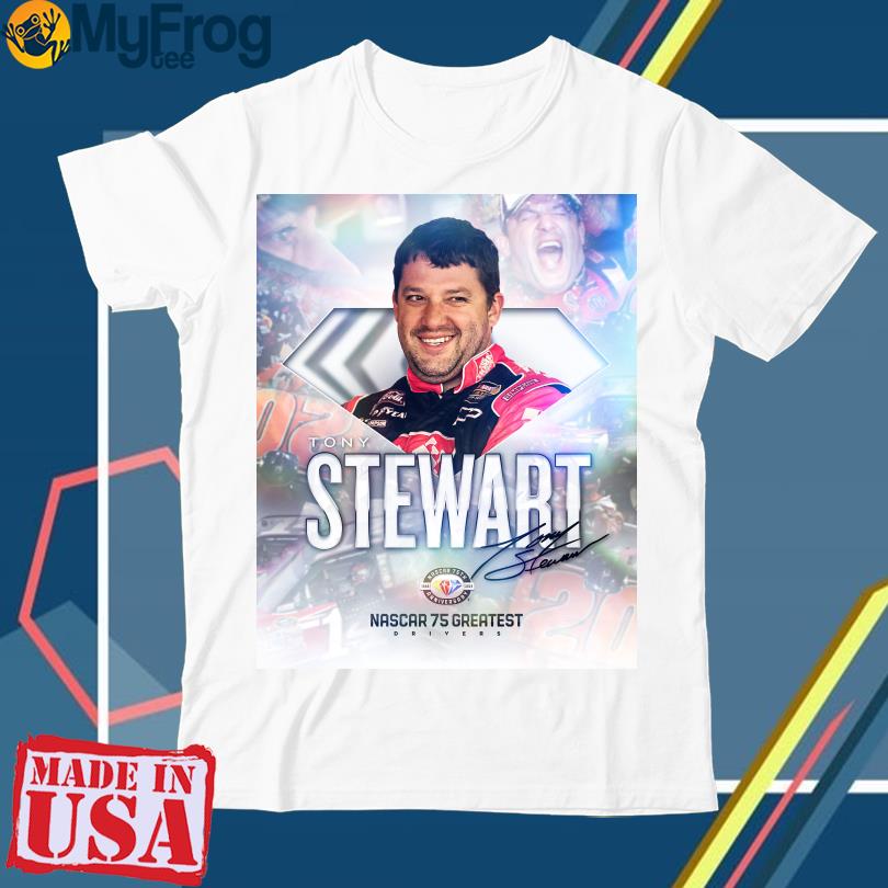 tony stewart t shirt