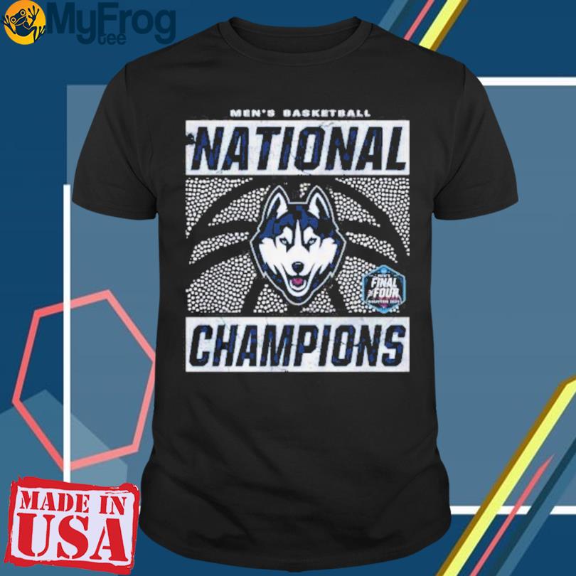 Uconn Men's Basketball National Champions Logo T-shirt