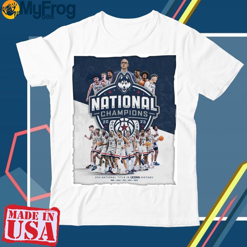 UConn national champions gear: Where to get Huskies shirts, hats