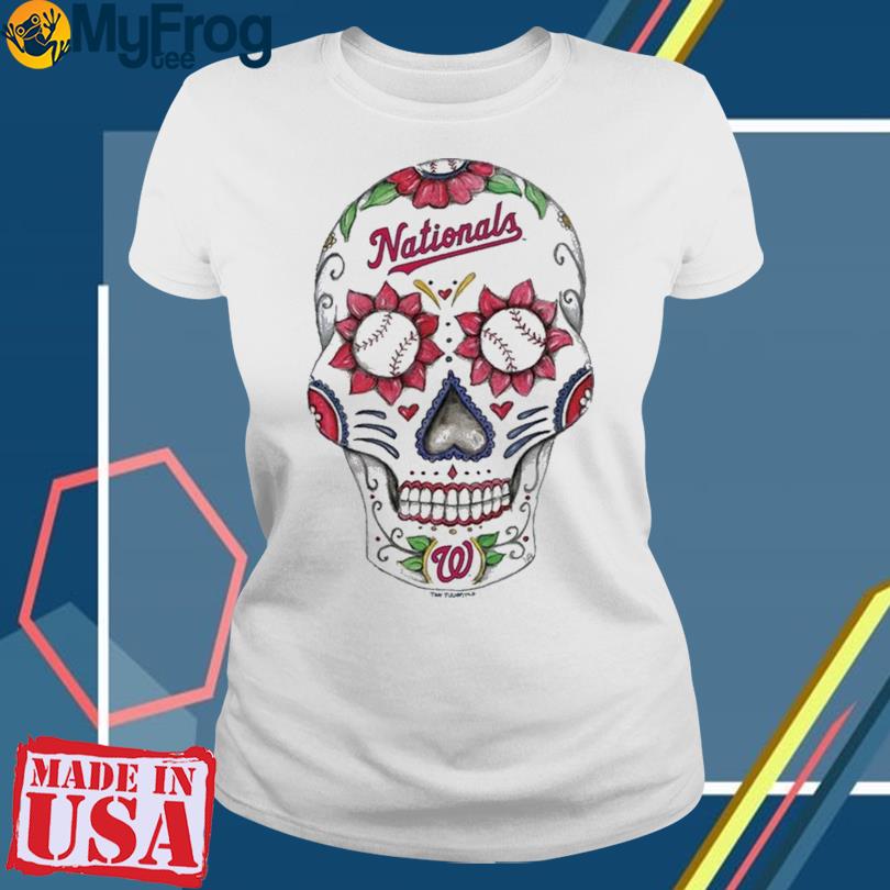 Washington Nationals Tiny Turnip Sugar Skull 2023 T-shirt, hoodie