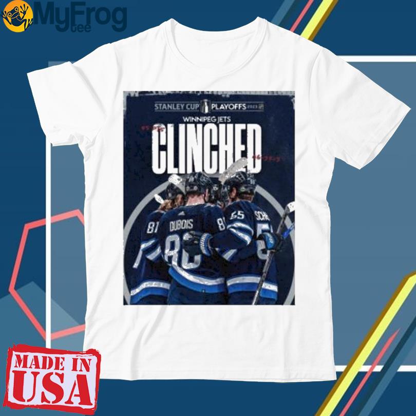 Winnipeg Jets 2023 Stanley Cup Playoffs Shirt