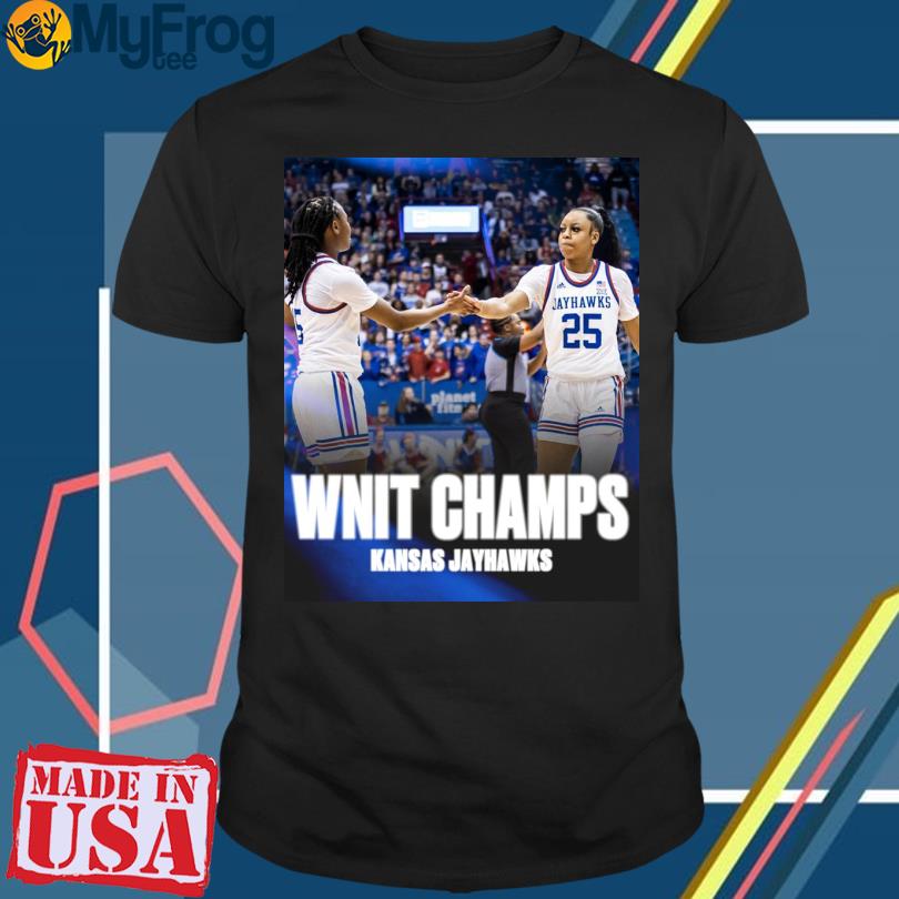 Kansas Jayhawks 2023 Ncaa Women's Basketball Nit Champions T-shirt