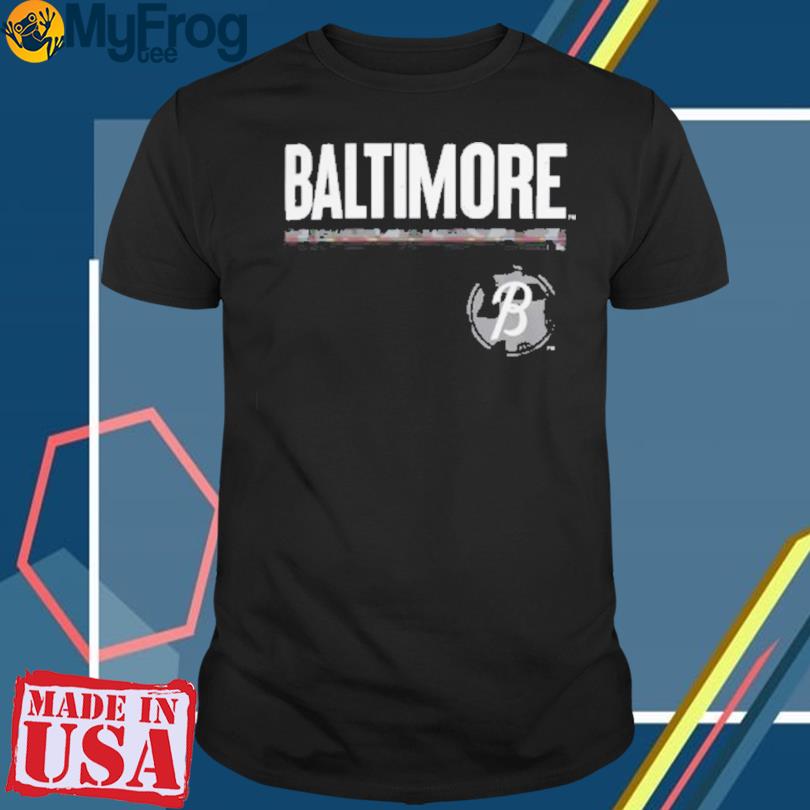 2023 City Connect Baltimore Orioles T-Shirt