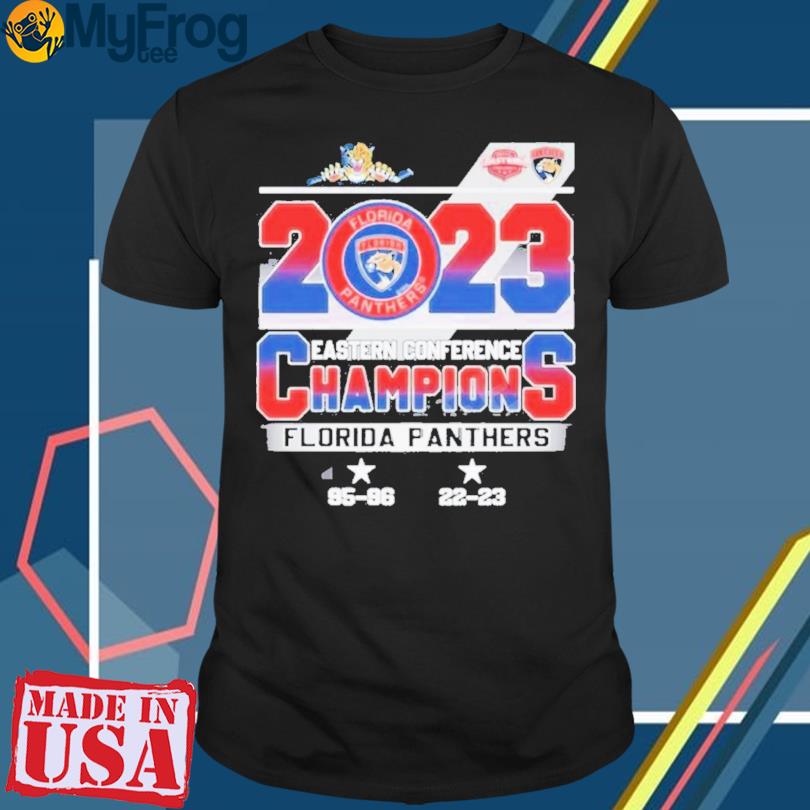2023 Eastern Conference Champions Florida Panthers 95 96 22 23 Shirt
