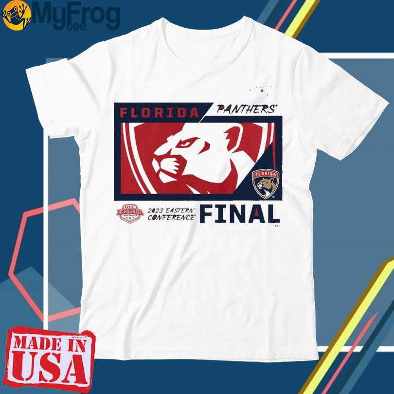 2023 Florida panthers eastern conference final T-shirt