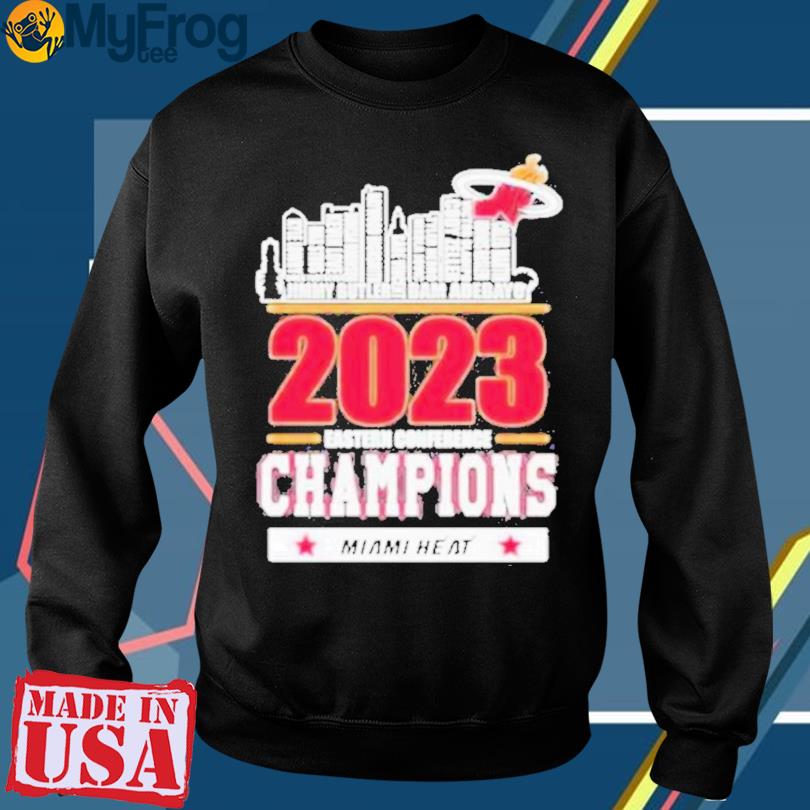 Miami Heat Eastern Conference Champions logo 2023 T-shirt, hoodie