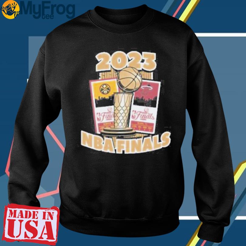 Nba store finals sweater