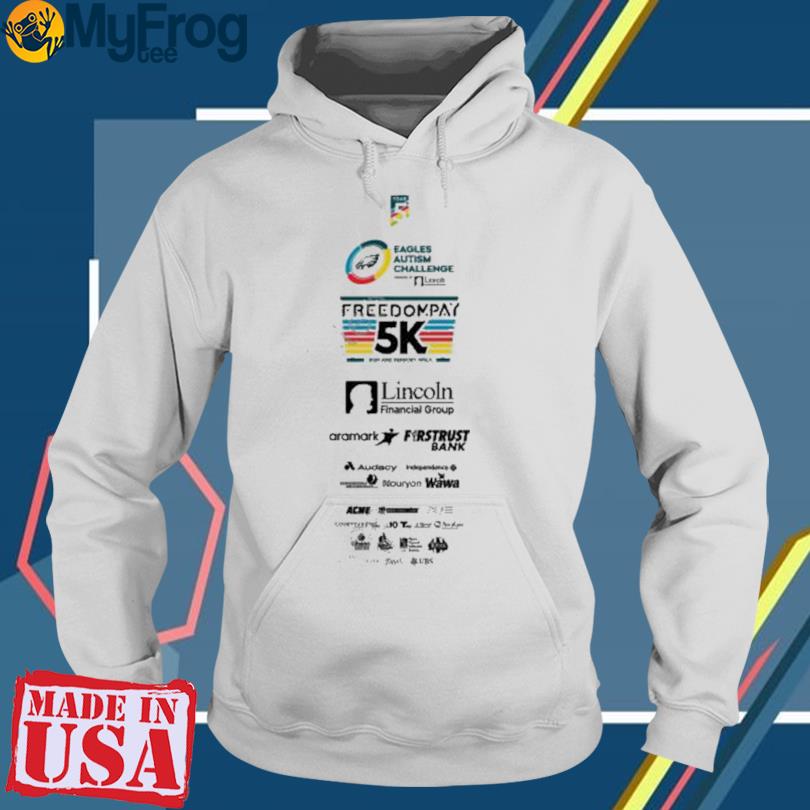 5k Eagles Autism Challenge 2022 T-shirt, hoodie, sweater and long sleeve