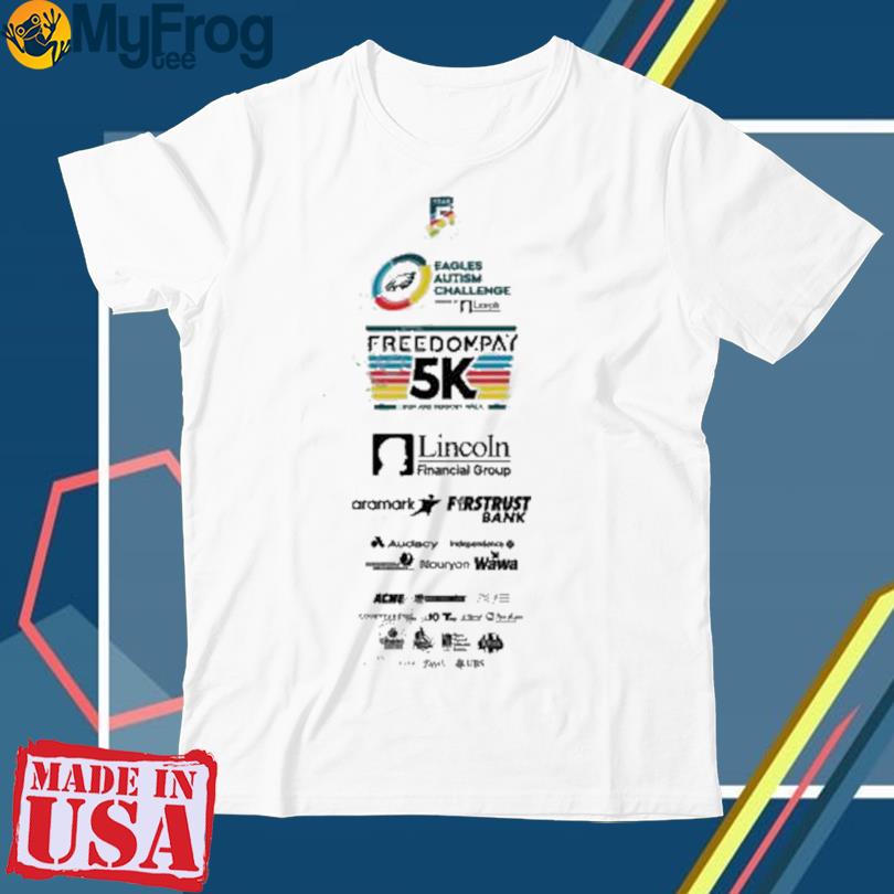 5k Eagles Autism Challenge 2022 T-shirt, hoodie, sweater and long sleeve