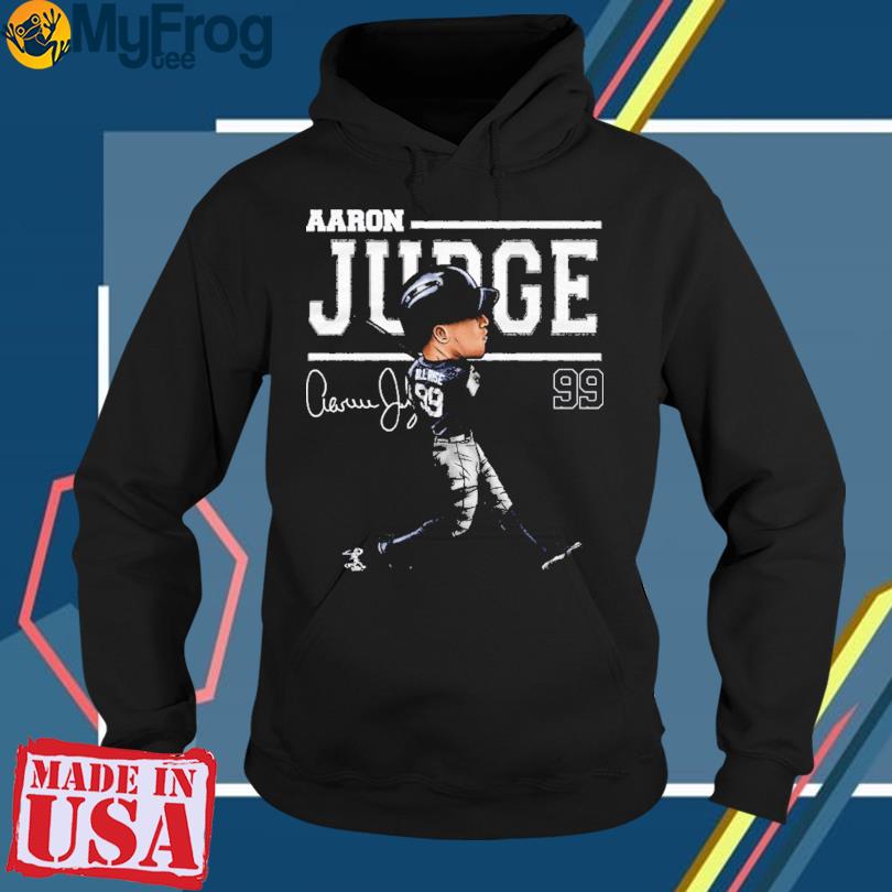 Aaron Judge Cartoon 99 signature T-shirt, hoodie, sweater and long