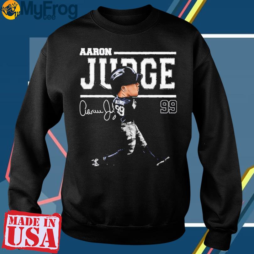 Aaron Judge Cartoon 99 signature T-shirt, hoodie, sweater and long sleeve