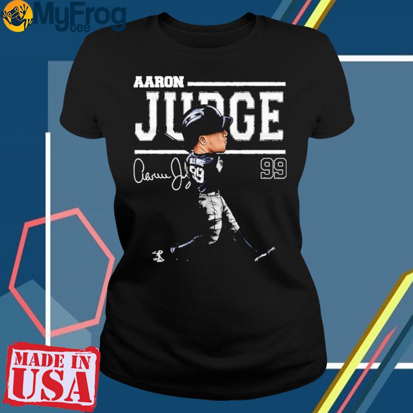 aaron judge t shirt women