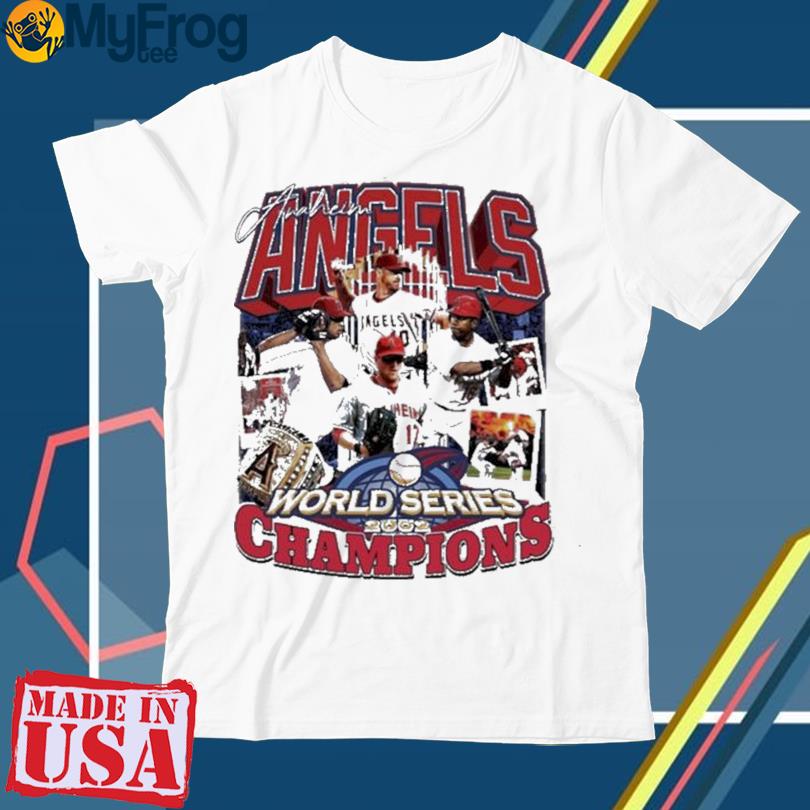 Anaheim Angels World Series 2002 Champions 2023 Shirt