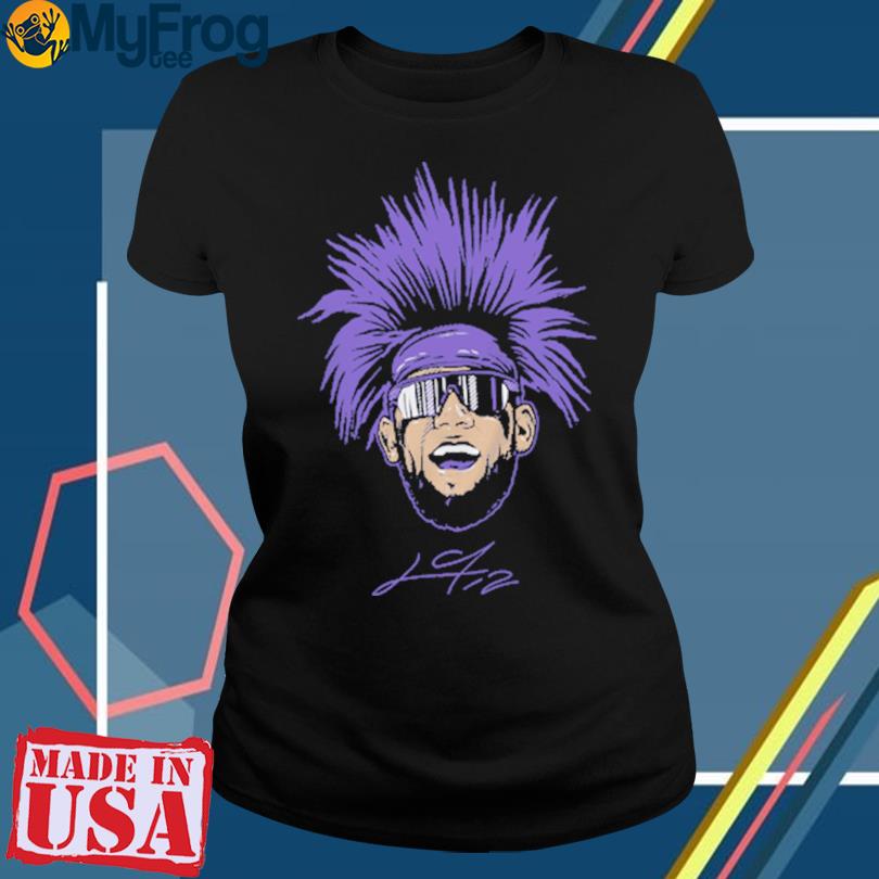 Arizona Diamondbacks Lourdes Gurriel Jr. Swag Head Shirt