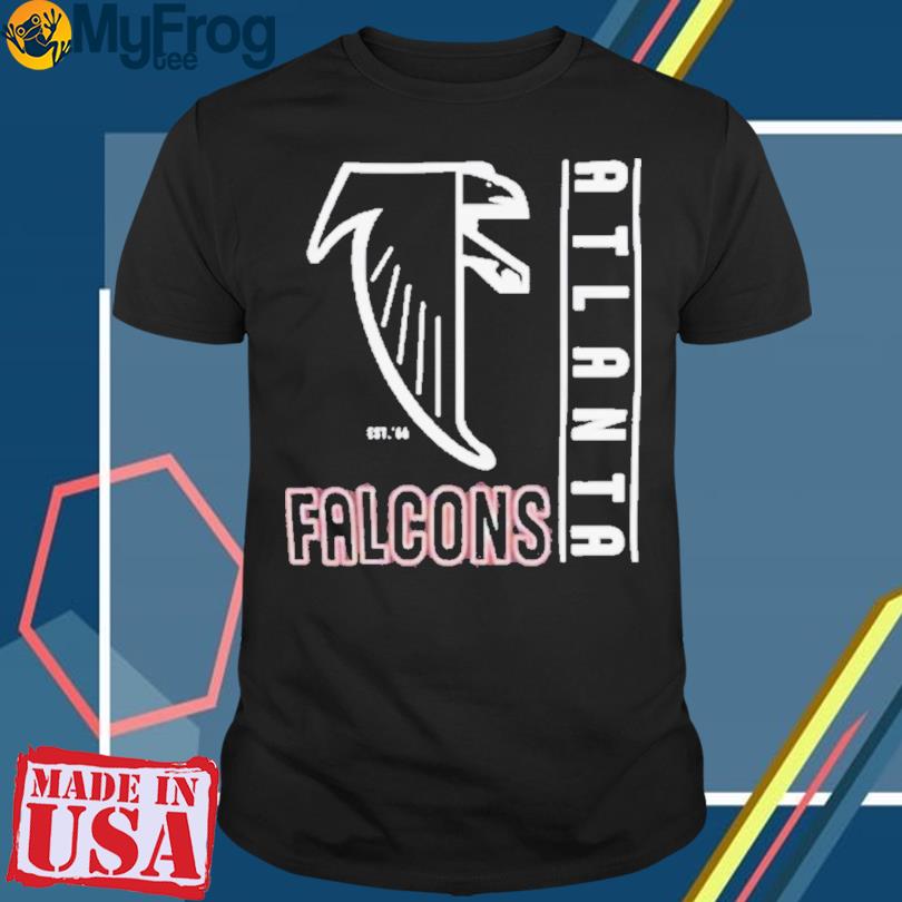 Men's Nike Black Atlanta Falcons Lockup Essential T-Shirt