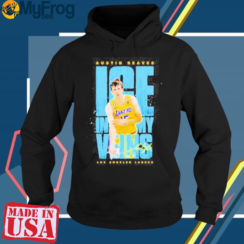 Austin Reaves Los Angeles Lakers Ice My Veins Signature T-Shirt, hoodie,  sweater and long sleeve