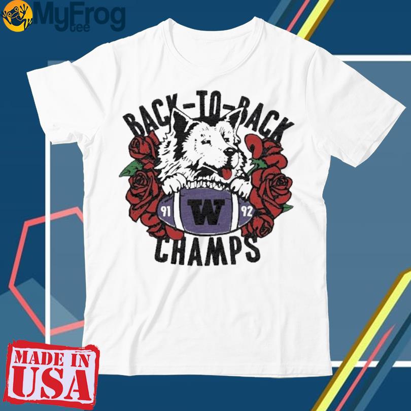 Back To Back 91 W 92 Champs Shirt