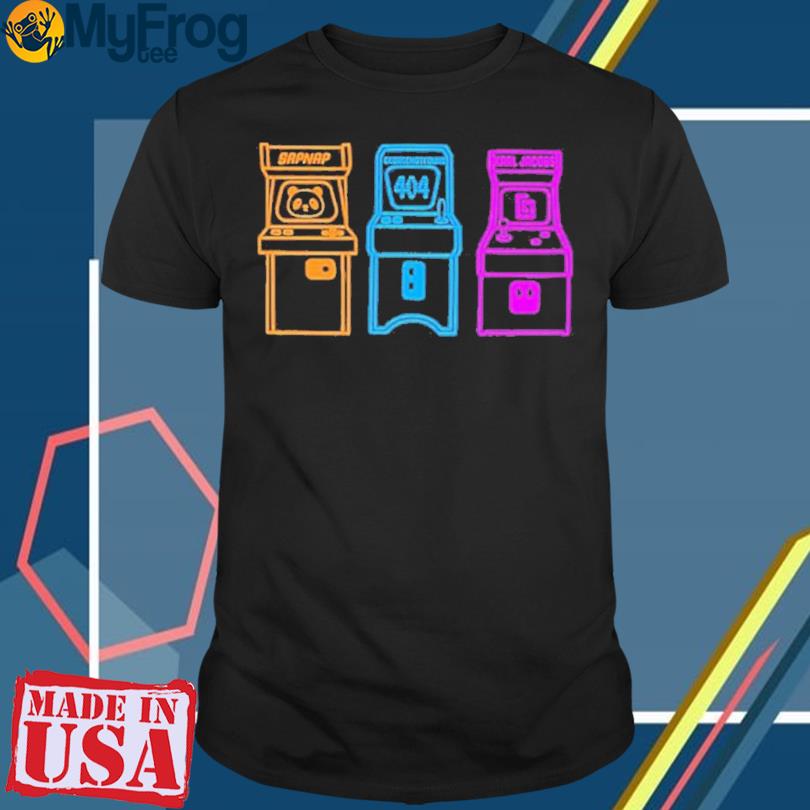 Banter Boys Arcade shirt