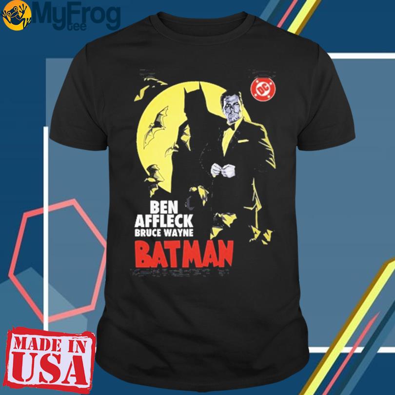 Ben affleck on sale batman t shirt