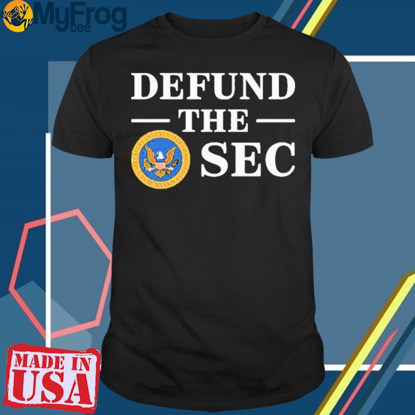 Ben Armstrong Defund The Sec t-Shirt