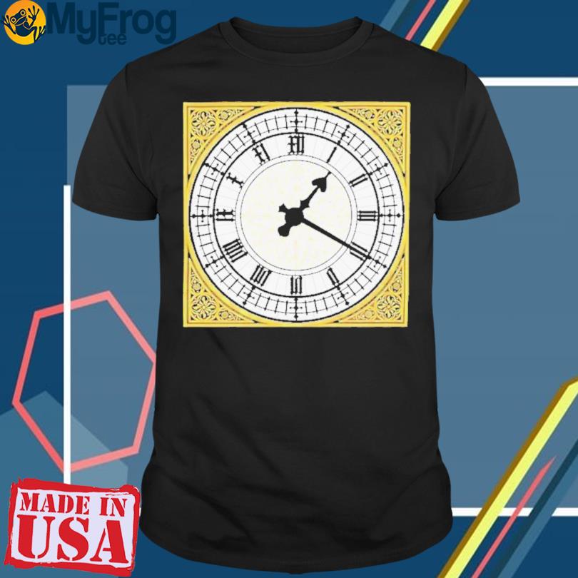 Big Ben 1 20 Clock T-Shirt