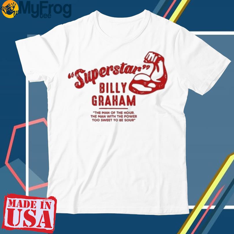 Big dave superstar billy graham shirt