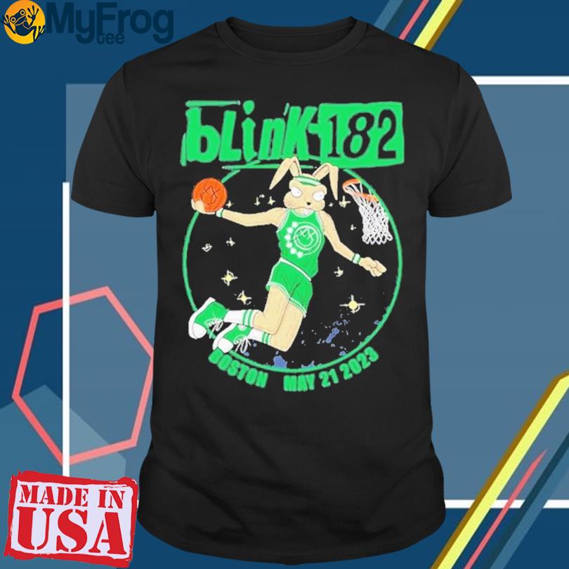 Blink-182 Boston, MA World Tour 2023 T-Shirt