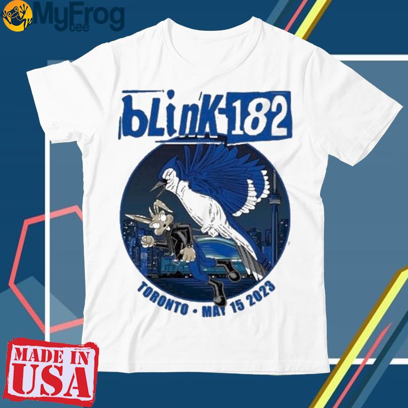 Blink-182 Toronto 2023 Event Shirt