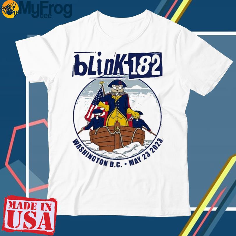 Blink-182 Tour Washington, D.C. May 23, 2023 Event Shirt