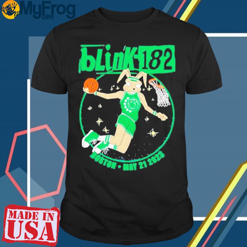 Blink182 Boston May 21 2023 Shirt