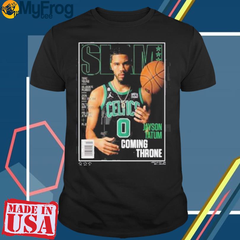 Jayson tatum slam shirt, hoodie, sweater, long sleeve and tank top