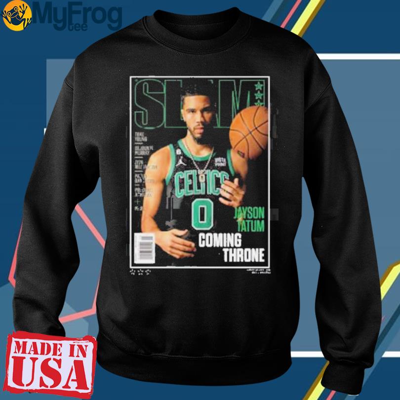 Boston Celtics Jayson Tatum Slam New T-Shirt, hoodie, sweater and
