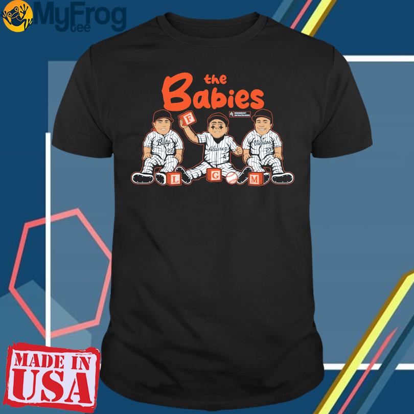 Brett Baty Francisco Álvarez & Mark Vientos The Babies Shirt