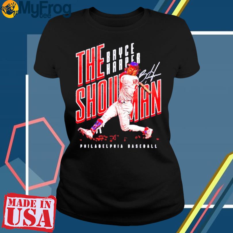 The Showman III - Bryce Harper - Philadelphia Essential T-Shirt