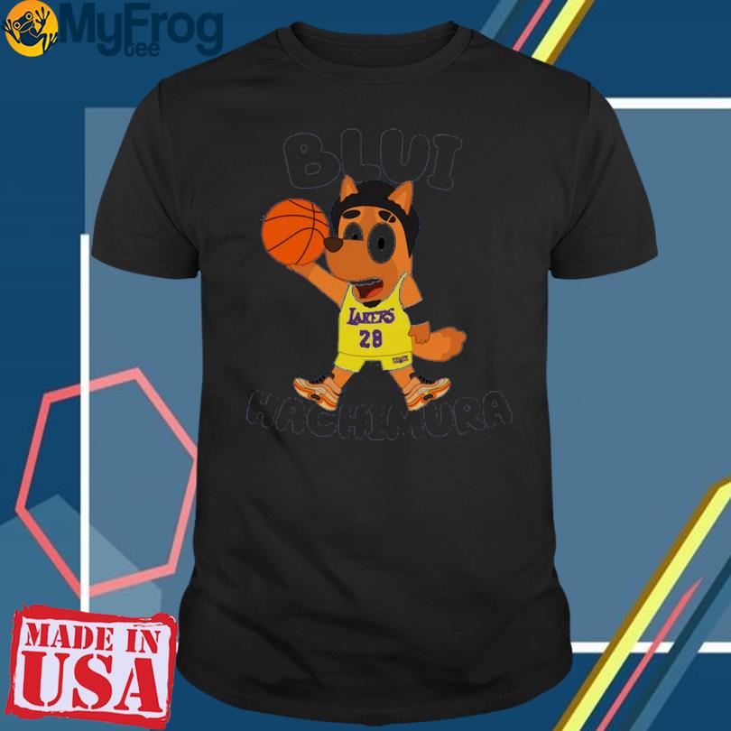 C.J. Toledano The Build Hachimura Shirt