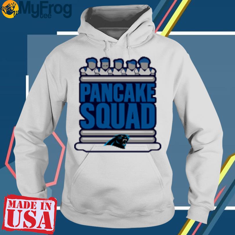 Carolina Panthers Pancake Squad Shirt