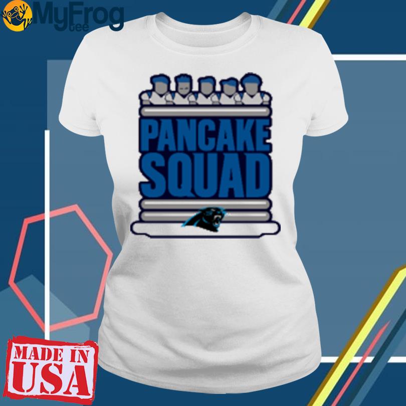 Carolina Panthers keep pounding pancake squad shirt, hoodie