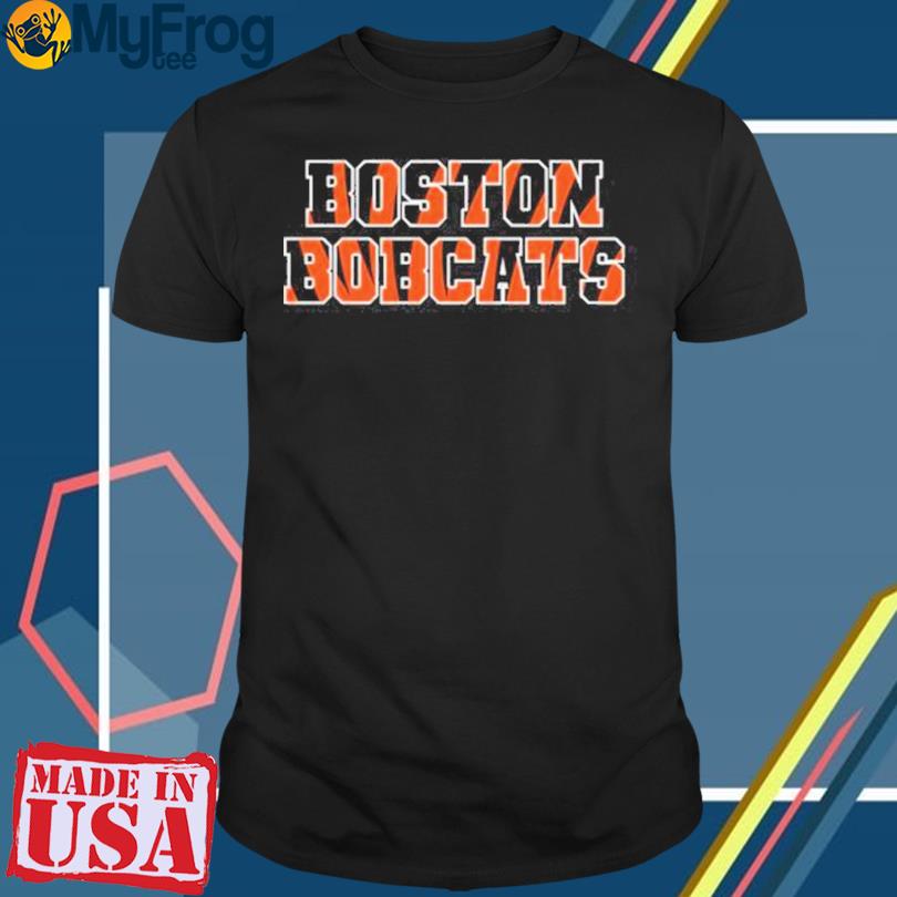 Boston Bobcats Cincinnati Bengals shirt, hoodie, sweater, long sleeve and  tank top