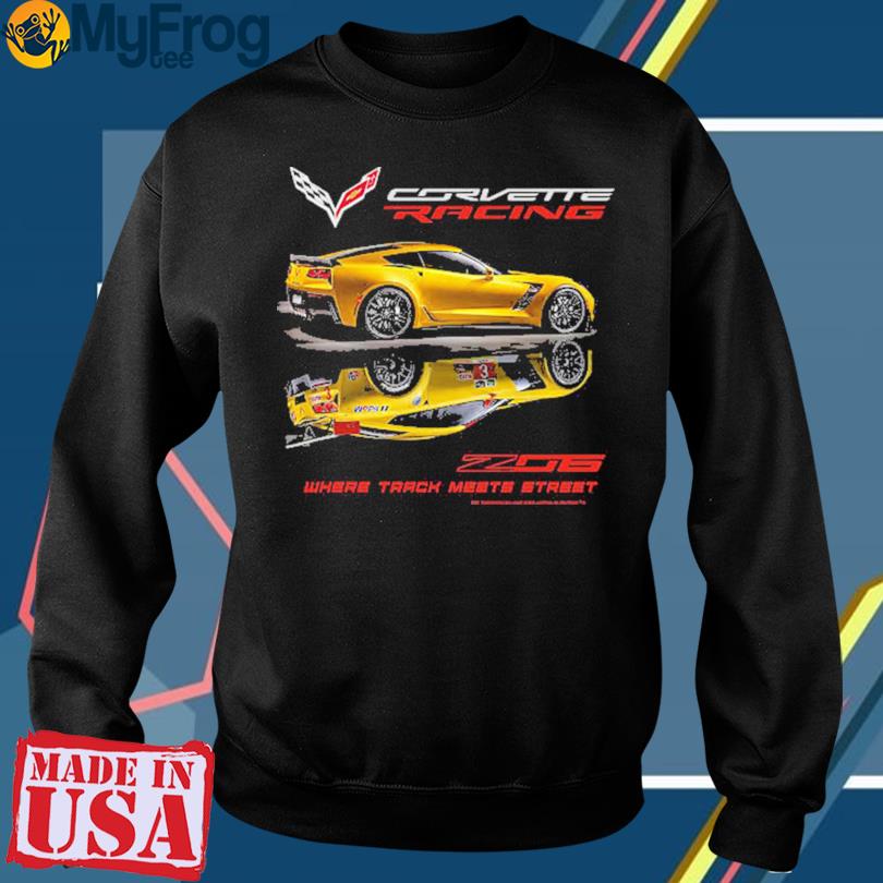 Corvette racing online hoodie