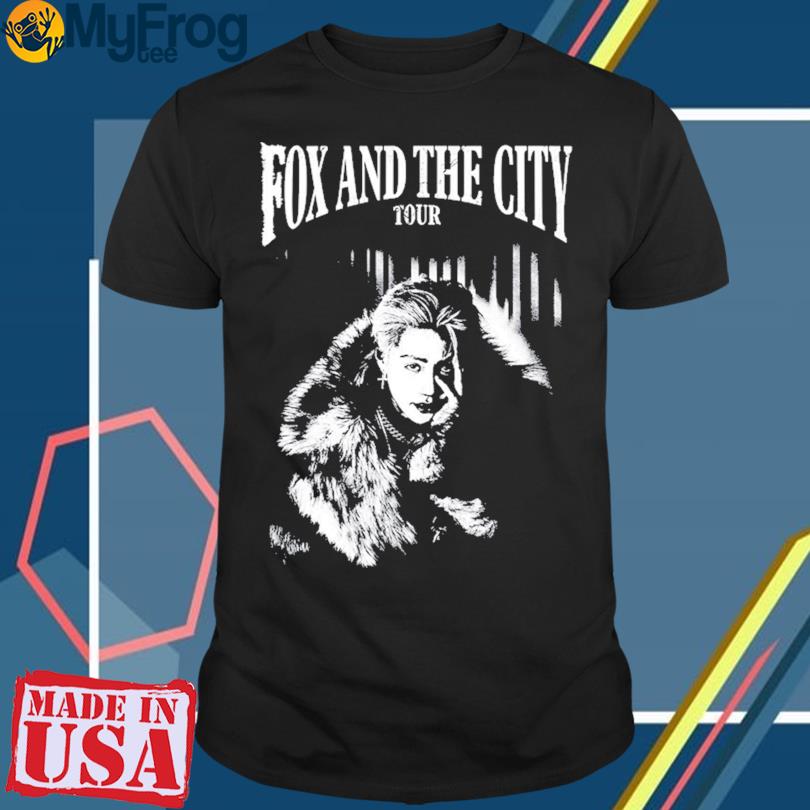Cult Of Ya Store Fox And The City Tour T-Shirt