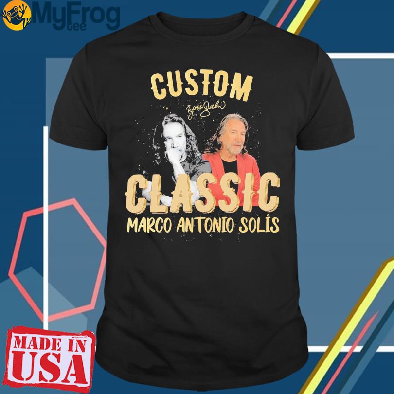 Custom Classic marco antonio solis 2023 shirt
