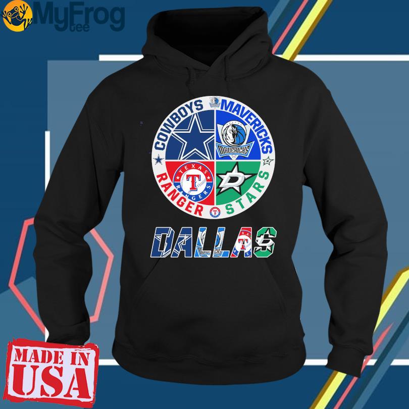 Dallas Cowboys Stars Mavericks Rangers Logo shirt, hoodie, sweater