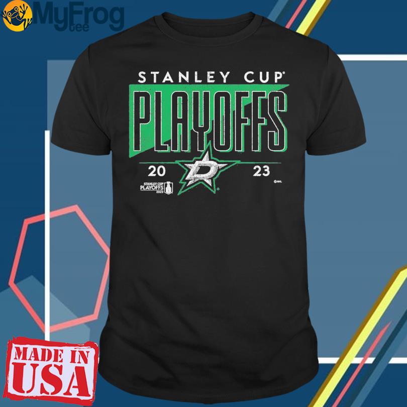 Men's Fanatics Branded Black 2023 Stanley Cup Playoffs T-Shirt