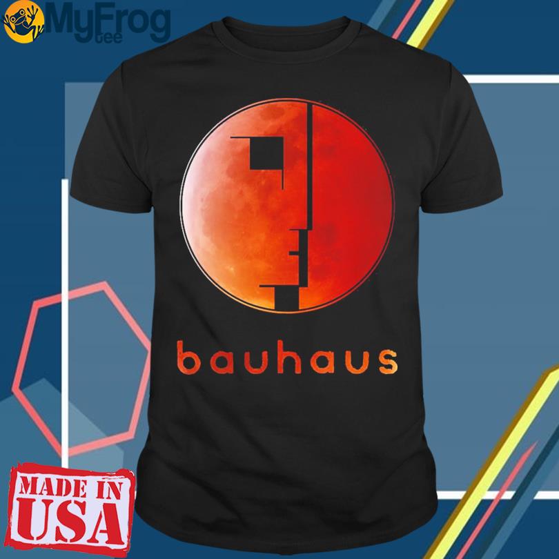 Daniel ash bauhaus blood moon 2023 shirt